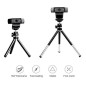 MINI TRIPODE GENIUS PARA WEBCAM 25.1 CM BLACK SILVER 2000AF V2