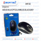 MOUSE INALAMBRICO IBLUE  IB-MW100-BG BLACK/GREY