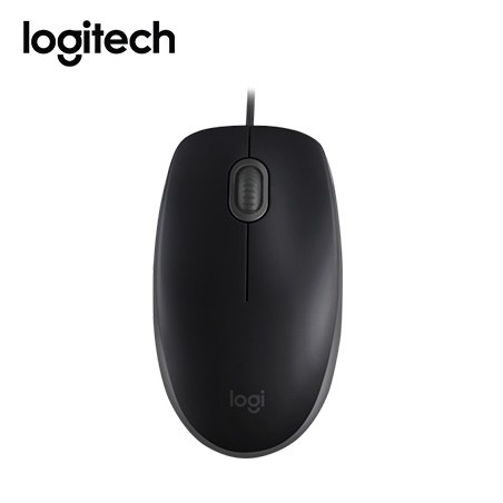 MOUSE LOGITECH M110 SILENT OPTICO USB BLACK