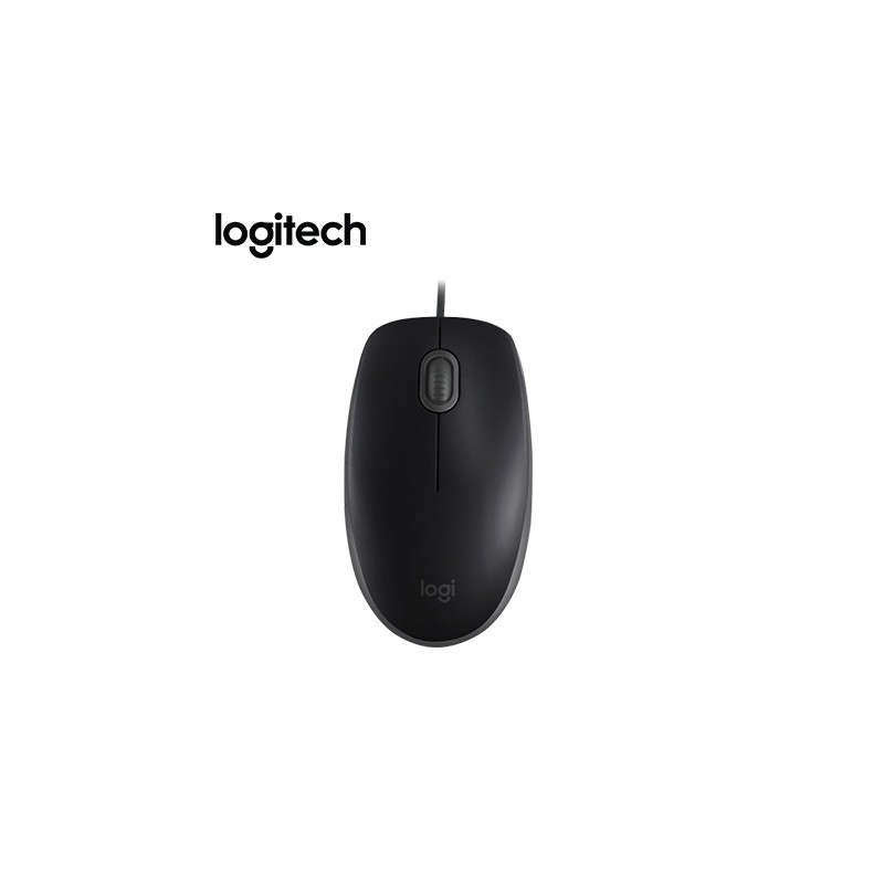 MOUSE LOGITECH M110 SILENT OPTICO USB BLACK