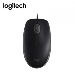 MOUSE LOGITECH M110 SILENT OPTICO USB BLACK
