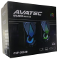 PARLANTE AVATEC CSP-2034B  6 WATTS NEGRO LED - RGB