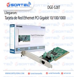 TARJETA DE RED D-LINK DGE-528T ETHERNET PCI GIGABIT