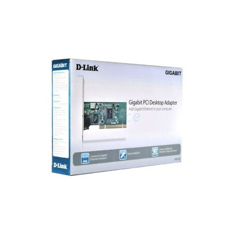TARJETA DE RED D-LINK DGE-528T ETHERNET PCI GIGABIT