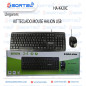 KIT TECLADO MOUSE HALION HA-K429C USB KIT TECLADO MOUSE HALION HA-K429C USB