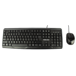 KIT TECLADO MOUSE HALION HA-K429C  USB