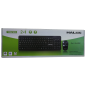 KIT TECLADO MOUSE HALION HA-K429C USB KIT TECLADO MOUSE HALION HA-K429C USB