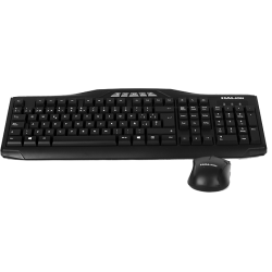 KIT TECLADO + MOUSE HALION HA-K230C MULTIMEDIA USB NEGRO