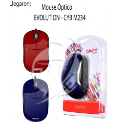 MOUSE OPTICO CYBERTEL EVOLUTION - CYB M234