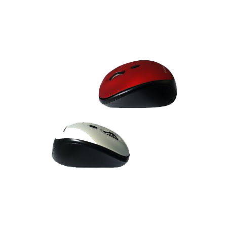 MOUSE INALAMBRICO HALION ARIES HA- M2125 NEGRO