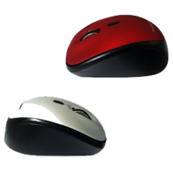 MOUSE INALAMBRICO HALION ARIES HA- M2125 NEGRO