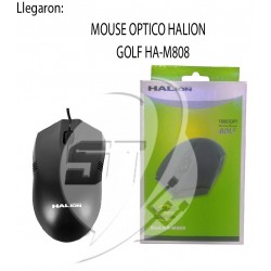 MOUSE OPTICO HALION GOLF HA-M808