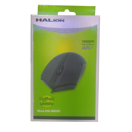 MOUSE OPTICO HALION GOLF HA-M808