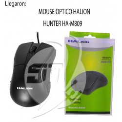 MOUSE OPTICO HALION HUNTER HA-M809