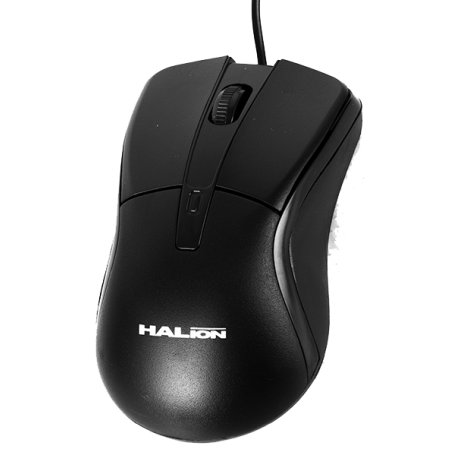 MOUSE OPTICO HALION HUNTER HA-M809