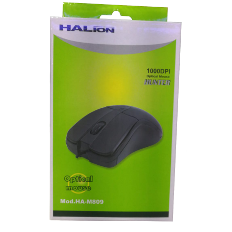 MOUSE OPTICO HALION HUNTER HA-M809