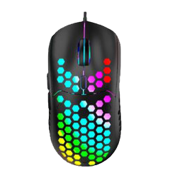 MOUSE ALAMBRICO GAMER AVATEC CMS-8410B LED RGB