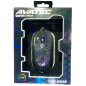 MOUSE ALAMBRICO GAMER AVATEC CMS-8410B LED RGB