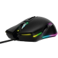 MOUSE GAMER AVATEC CMS-8409B, NEGRO, LED RGB
