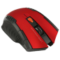 MOUSE OPTICO ALAMBRICO SIMPLE COLOR ROJO