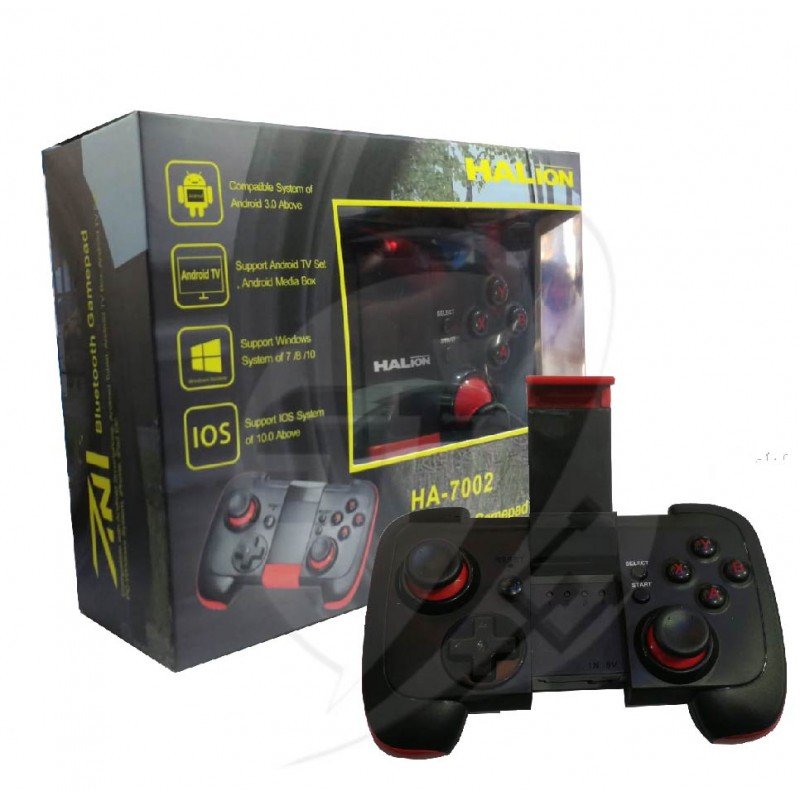 MANDO O GAME PAD HALION HA-7002 BLUETOOTH PARA ANDROID