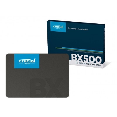 SSD SOLIDO CRUCIAL 120GB ( BX500 )
