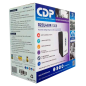 ESTABILIZADOR 8 TOMAS CDP R2C-AVR 1008I 600VA 720W CON PUERTOS USB