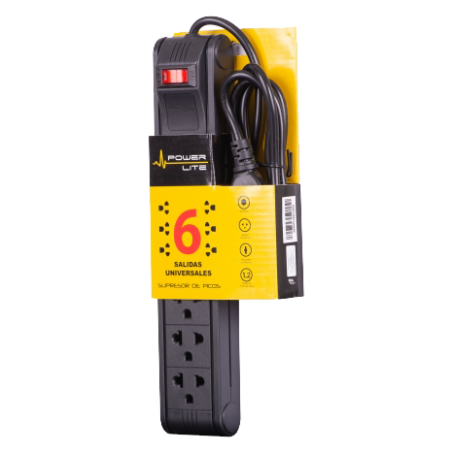 SUPRESOR DE PICOS POWER LITE - PLI 557