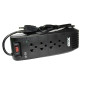 ESTABILIZADOR 4 SALIDAS GTX G-03 1000VA