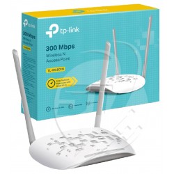 Access Point Inalambrico TP-Link TL-WA801N, 300 Mbps, 2.4GHz, 802.11 b/g/n, 2 Antenas 5dBi