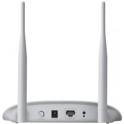 Access Point Inalambrico TP-Link TL-WA801N, 300 Mbps, 2.4GHz, 802.11 b/g/n, 2 Antenas 5dBi