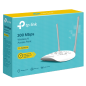 ACCESS POINT TP-LINK TL-WA801N INALAMBRICO 300 MBPS, 2.4GHZ, 802.11 B/G/N, 2 ANTENAS 5DBI