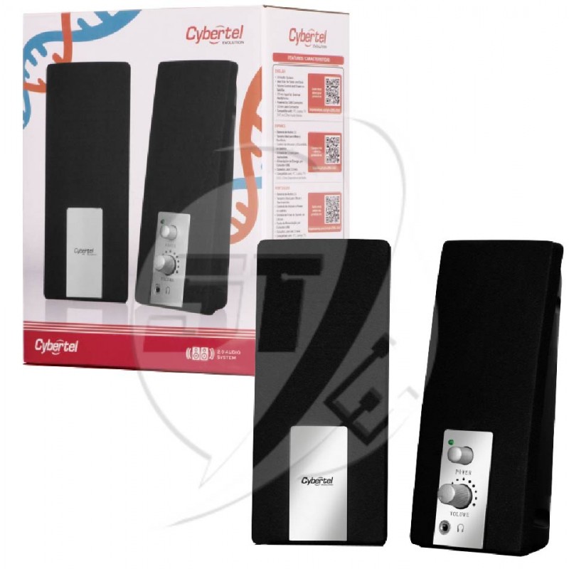 PARLANTE CYBERTEL EVOLUTION CYB S206U 2.0 PARLANTE CYBERTEL EVOLUTION CYB S206U 2.0