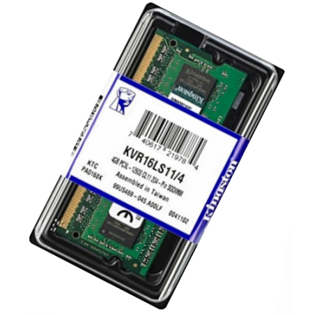 MEMORIA RAM KINGSTON DDR3 1600 PC3L 12800 8GB PARA LAPTOP