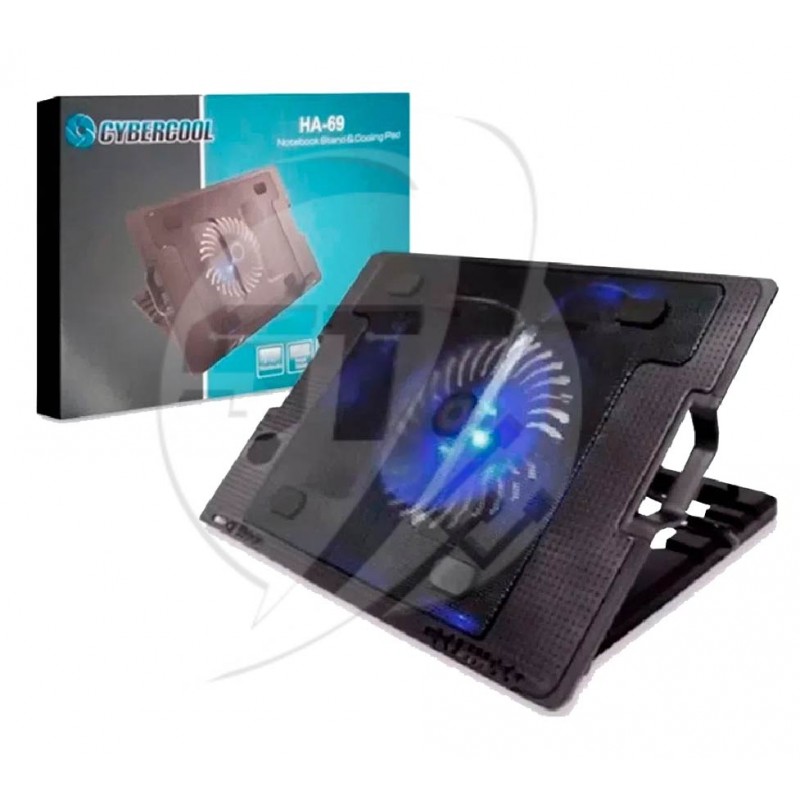 COOLER DE PC INTERNO CYBERCOOL CONECCION A PLACA DE 8CM