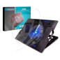 COOLER DE LAPRTOP EXTERNO CYBERCOOL HA-69 1 VENTILADOR COOLER DE LAPRTOP EXTERNO CYBERCOOL HA-69 1 VENTILADOR