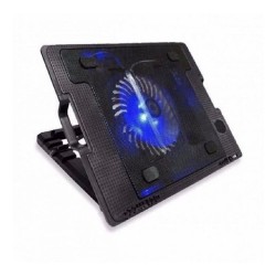 COOLER DE LAPRTOP EXTERNO CYBERCOOL HA-69 1 VENTILADOR