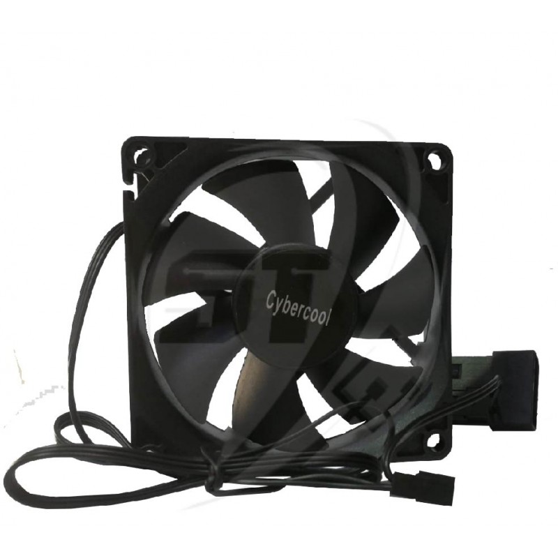 COOLER DE PC INTERNO CYBERCOOL CONECCION A PLACA DE 8CM