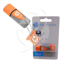 MEMORIA USB 32GB CON DISEÑO HP V245O/V245L NARANJA