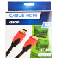 CABLE HDMI EMMALLADO CBTRADE CB2061 EN CAJA 5  METROS