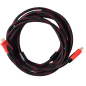 CABLE HDMI EMMALLADO CBTRADE CB2061 EN CAJA 5  METROS