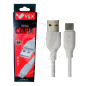 CABLE DE CELULAR VEX  VXUC.143.13 TIPO C 2.4A 1 METRO
