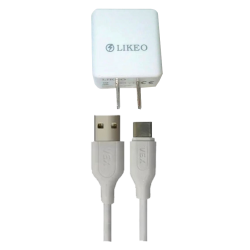 CARGADORES DE CELULAR LIKEO TIPO C 3.4A  SMART CHARGER