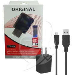 CARGADOR DE CELULAR DW ETA-U90EWE  MODELO HUAWEI V8 2.1A