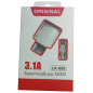 CARGADOR DE CELULAR  LIKEO LK-888 MODELO HUAWEI 3.1A