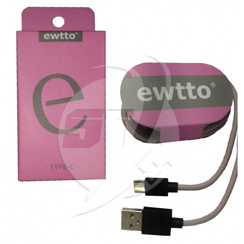 CABLE DE CELULAR EWTTO ET-E4362 TIPO C CABLE DE CELULAR EWTTO ET-E4362 TIPO C