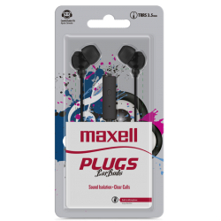 AUDIFONO DE CELULAR MAXELL+ IN-MIN 347364 PLUGS EAR BUDS