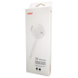 AUDIFONO DE CELULAR XSD D6 MANZANITA BLANCO Y NEGRO