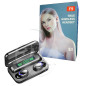 AUDIFONO BLUETOOTH F9 TWS 5.0 CON HUELLA DATILAR TWS 5.0