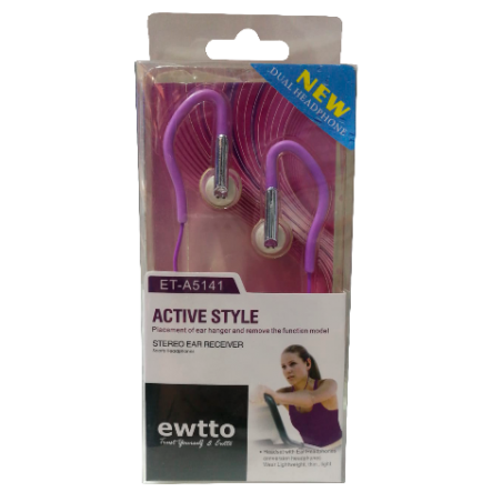 AUDIFONO DE CELULAR EWTTO ET-A5141 MODELO DEPORTIVO